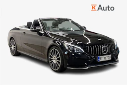 musta Mercedes-Benz C 2017 kuva 1.
