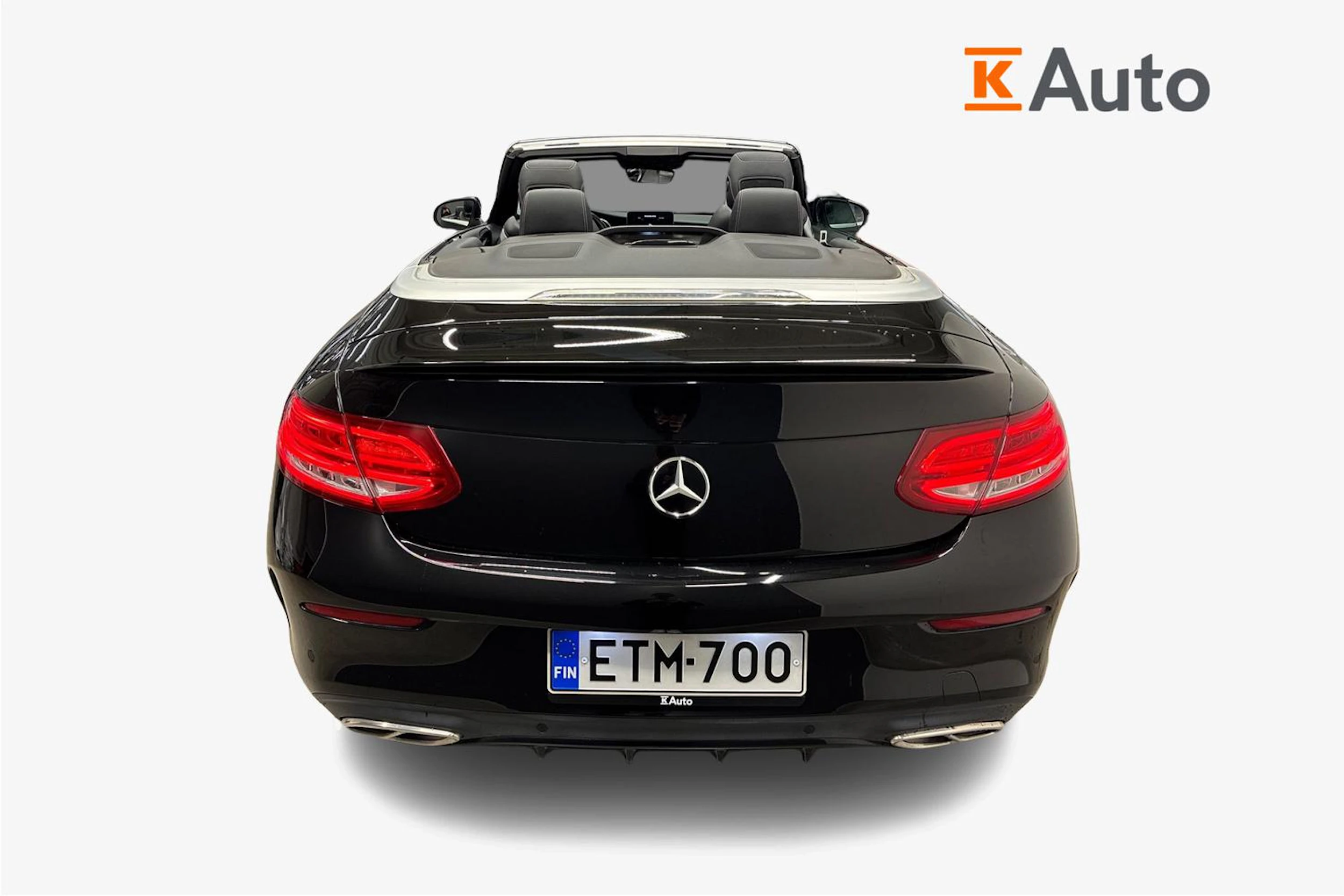 musta Mercedes-Benz C 2017 kuva 3.