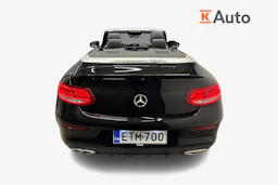 musta Mercedes-Benz C 2017 kuva 3.