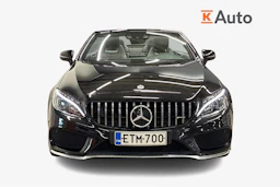 musta Mercedes-Benz C 2017 kuva 4.