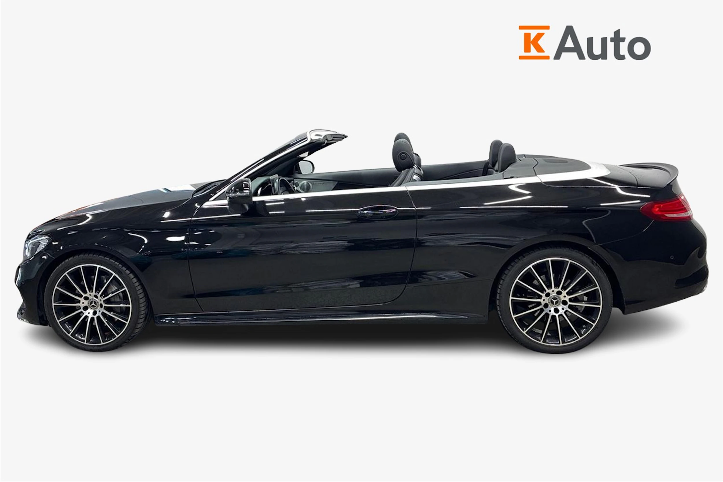 musta Mercedes-Benz C 2017 kuva 5.