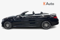 musta Mercedes-Benz C 2017 kuva 5.