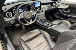 musta Mercedes-Benz C 2017 kuva 6.