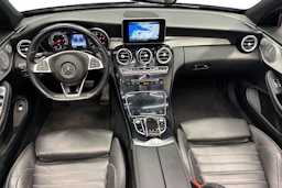 musta Mercedes-Benz C 2017 kuva 7.