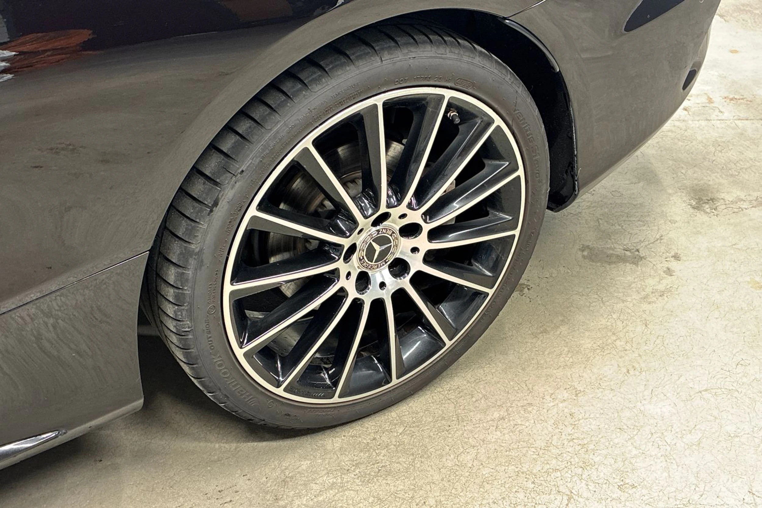musta Mercedes-Benz C 2017 kuva 10.