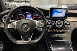 musta Mercedes-Benz C 2017 kuva 11.