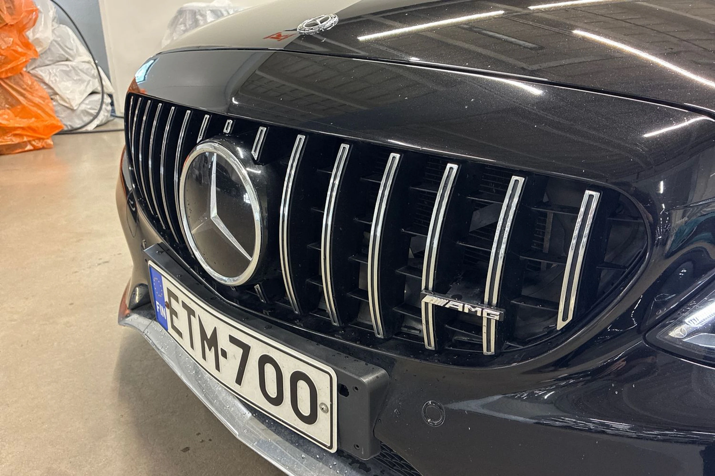 musta Mercedes-Benz C 2017 kuva 35.