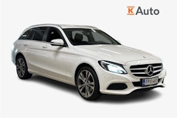 valkoinen Mercedes-Benz C 2017 kuva 1.