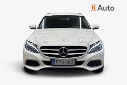 valkoinen Mercedes-Benz C 2017 kuva 5.