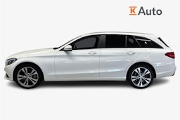 valkoinen Mercedes-Benz C 2017 kuva 6.