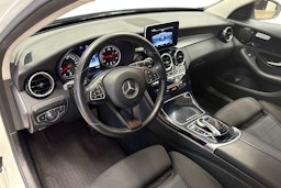valkoinen Mercedes-Benz C 2017 kuva 7.