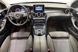 valkoinen Mercedes-Benz C 2017 kuva 9.