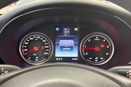 valkoinen Mercedes-Benz C 2017 kuva 18.