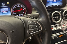 valkoinen Mercedes-Benz C 2017 kuva 20.