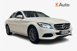 valkoinen Mercedes-Benz C 2017 kuva 1.