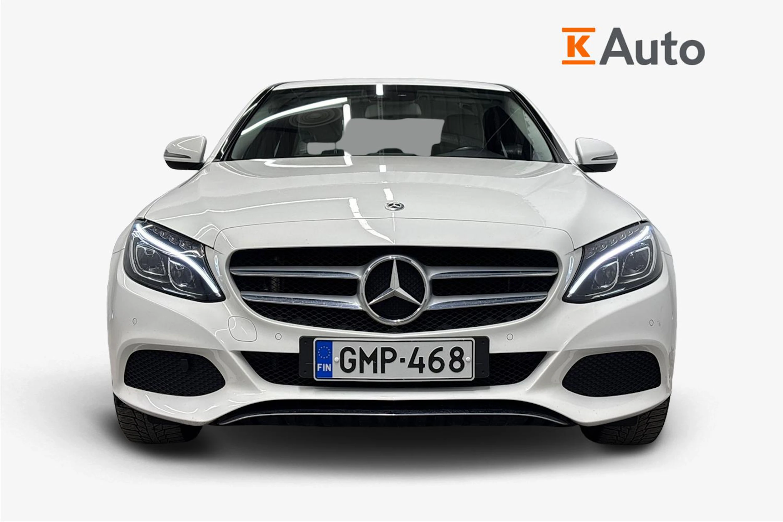 valkoinen Mercedes-Benz C 2017 kuva 4.