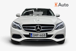 valkoinen Mercedes-Benz C 2017 kuva 4.