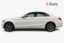 valkoinen Mercedes-Benz C 2017 kuva 5.