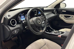 valkoinen Mercedes-Benz C 2017 kuva 6.