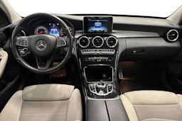 valkoinen Mercedes-Benz C 2017 kuva 7.