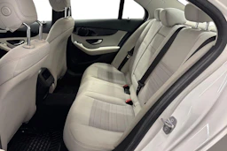 valkoinen Mercedes-Benz C 2017 kuva 8.