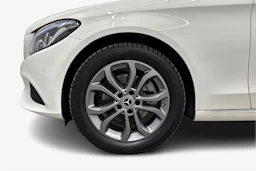 valkoinen Mercedes-Benz C 2017 kuva 9.