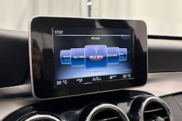 valkoinen Mercedes-Benz C 2017 kuva 19.