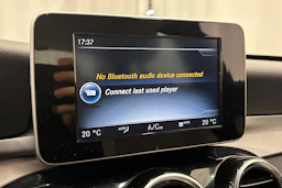 valkoinen Mercedes-Benz C 2017 kuva 21.