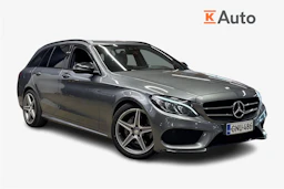 harmaa Mercedes-Benz C 2017 kuva 1.