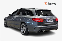 harmaa Mercedes-Benz C 2017 kuva 2.