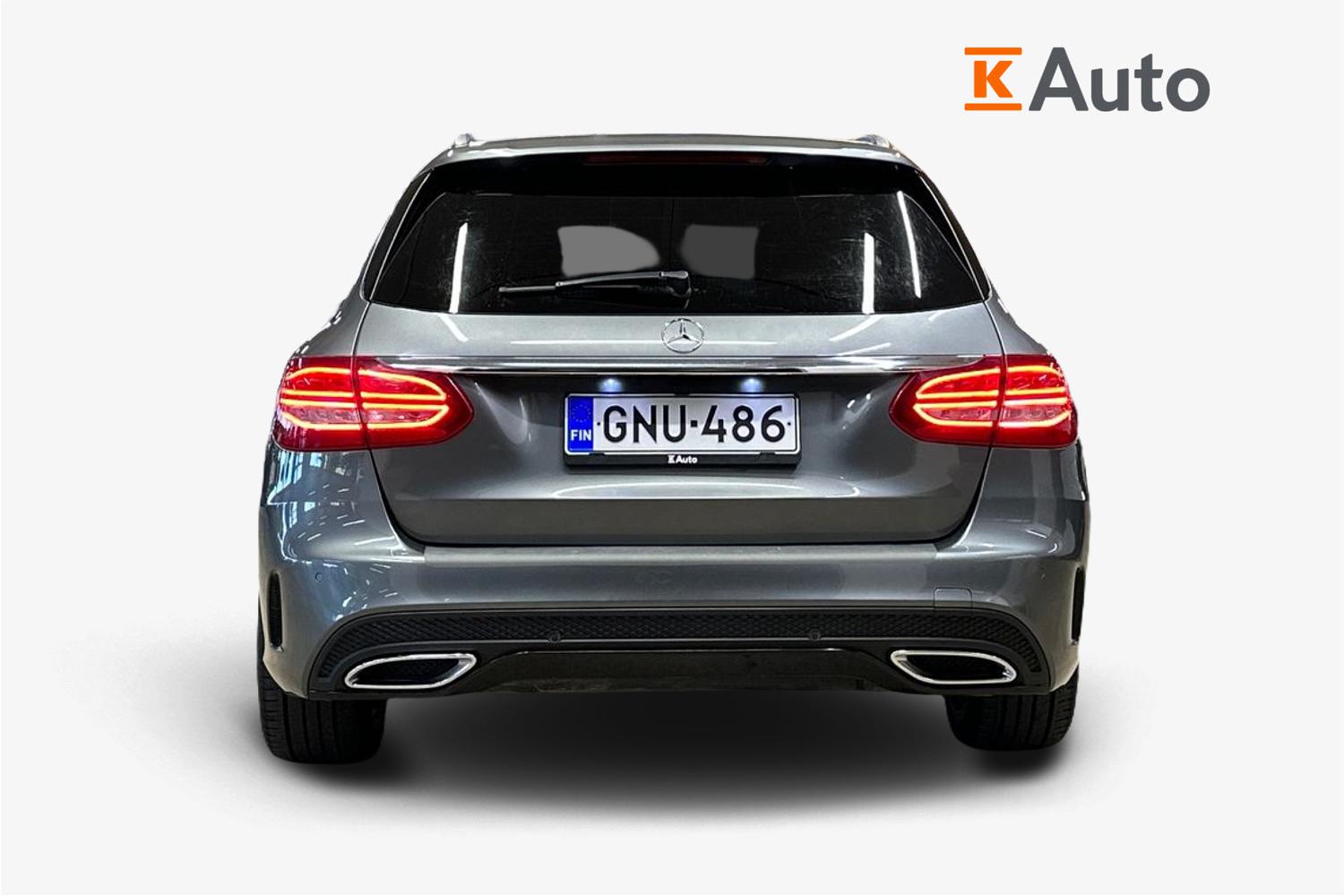 Mercedes-Benz C 2017, photo 3/29