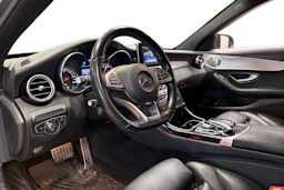 harmaa Mercedes-Benz C 2017 kuva 3.