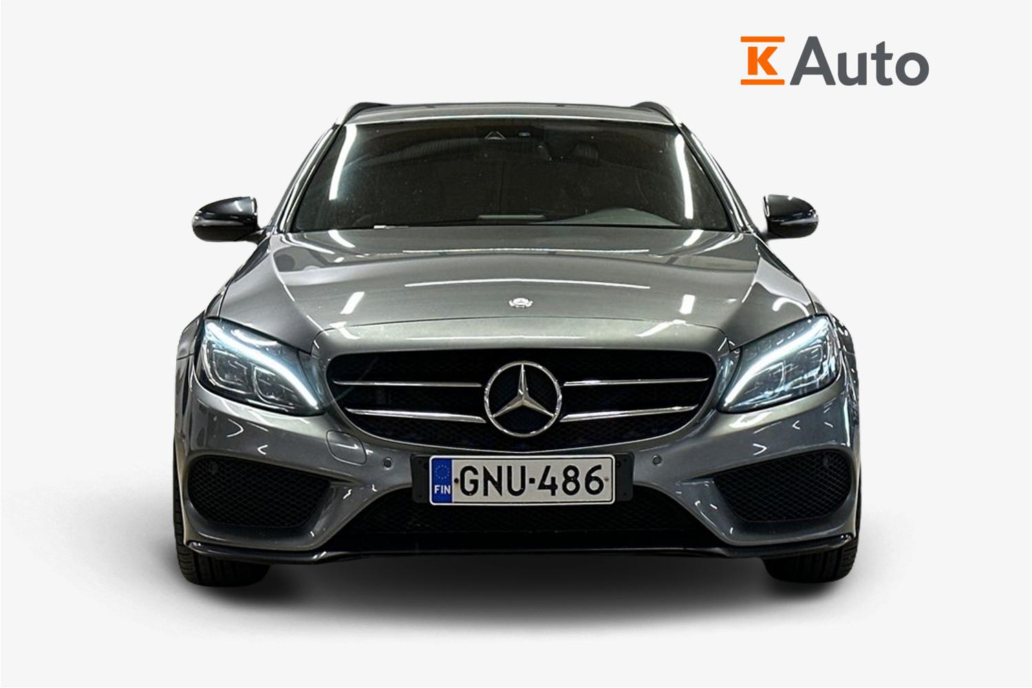 Mercedes-Benz C 2017, photo 4/29