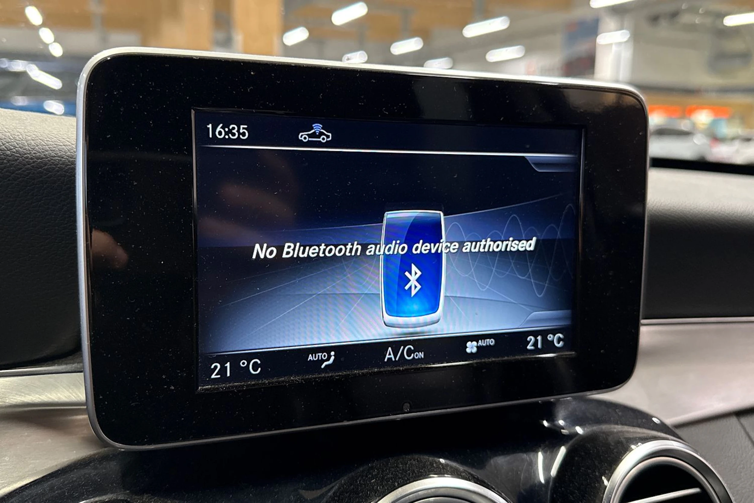 harmaa Mercedes-Benz C 2017 kuva 5.