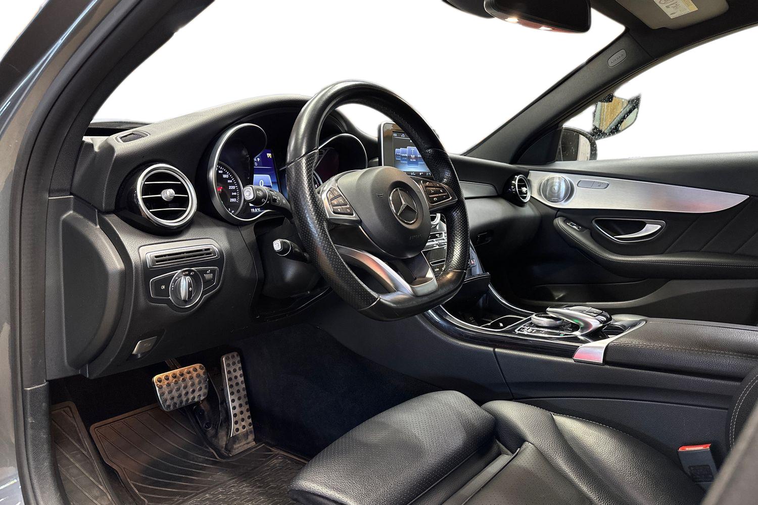Mercedes-Benz C 2017, photo 6/29