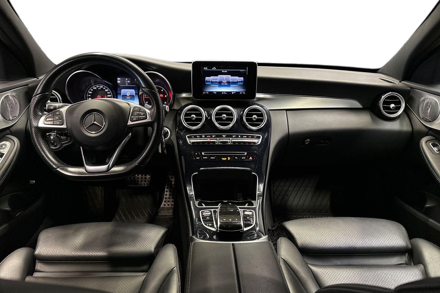 Mercedes-Benz C 2017, photo 7/29