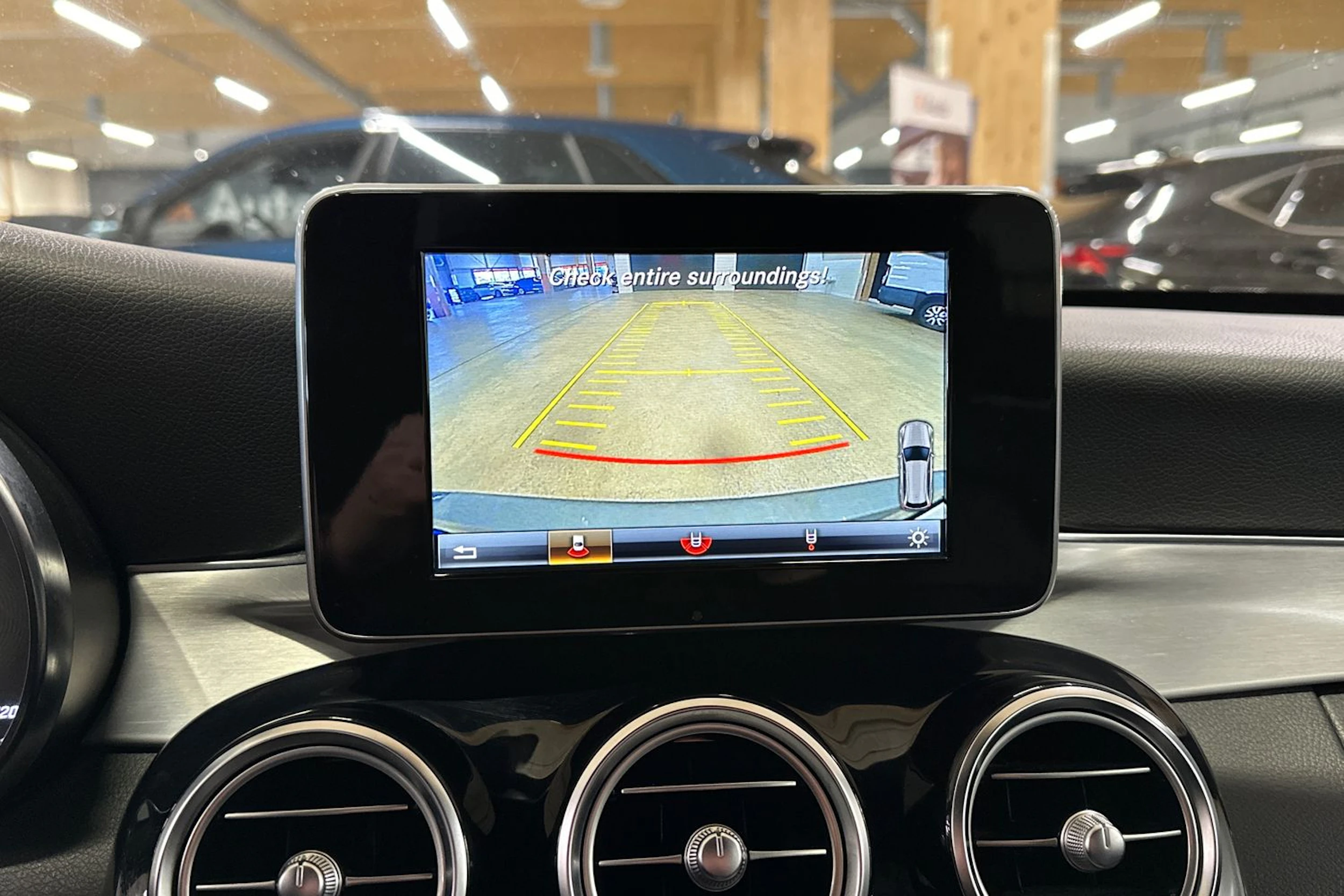 harmaa Mercedes-Benz C 2017 kuva 12.
