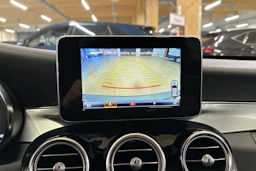 harmaa Mercedes-Benz C 2017 kuva 12.