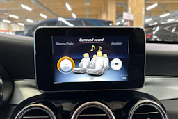 harmaa Mercedes-Benz C 2017 kuva 13.