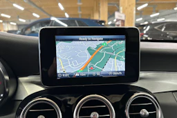 harmaa Mercedes-Benz C 2017 kuva 14.