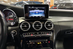 harmaa Mercedes-Benz C 2017 kuva 16.