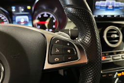 harmaa Mercedes-Benz C 2017 kuva 22.