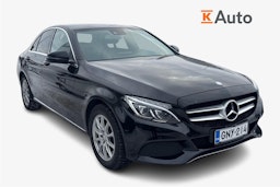 musta Mercedes-Benz C 2017 kuva 1.