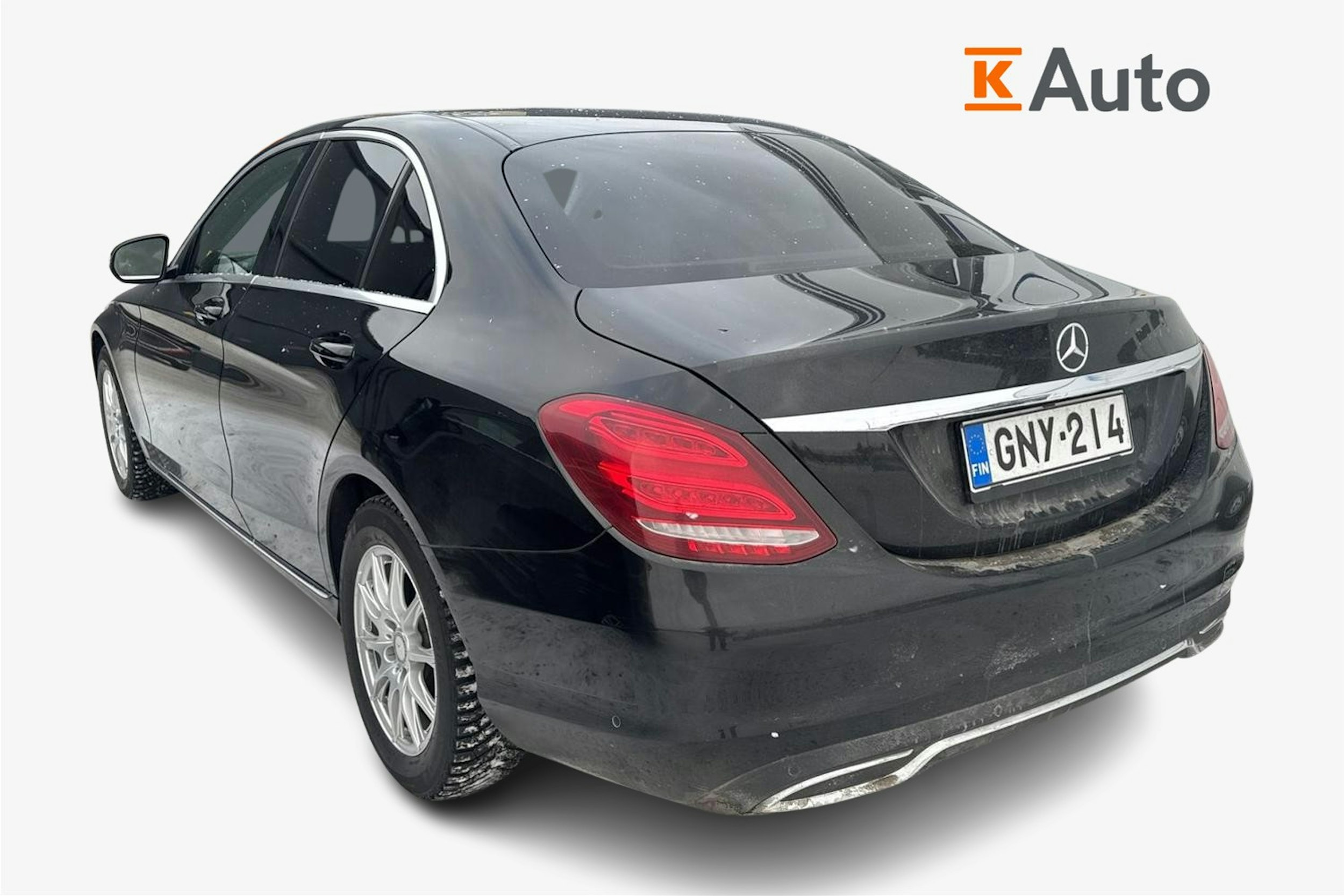 musta Mercedes-Benz C 2017 kuva 2.