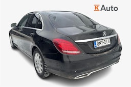 musta Mercedes-Benz C 2017 kuva 2.