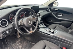 musta Mercedes-Benz C 2017 kuva 3.