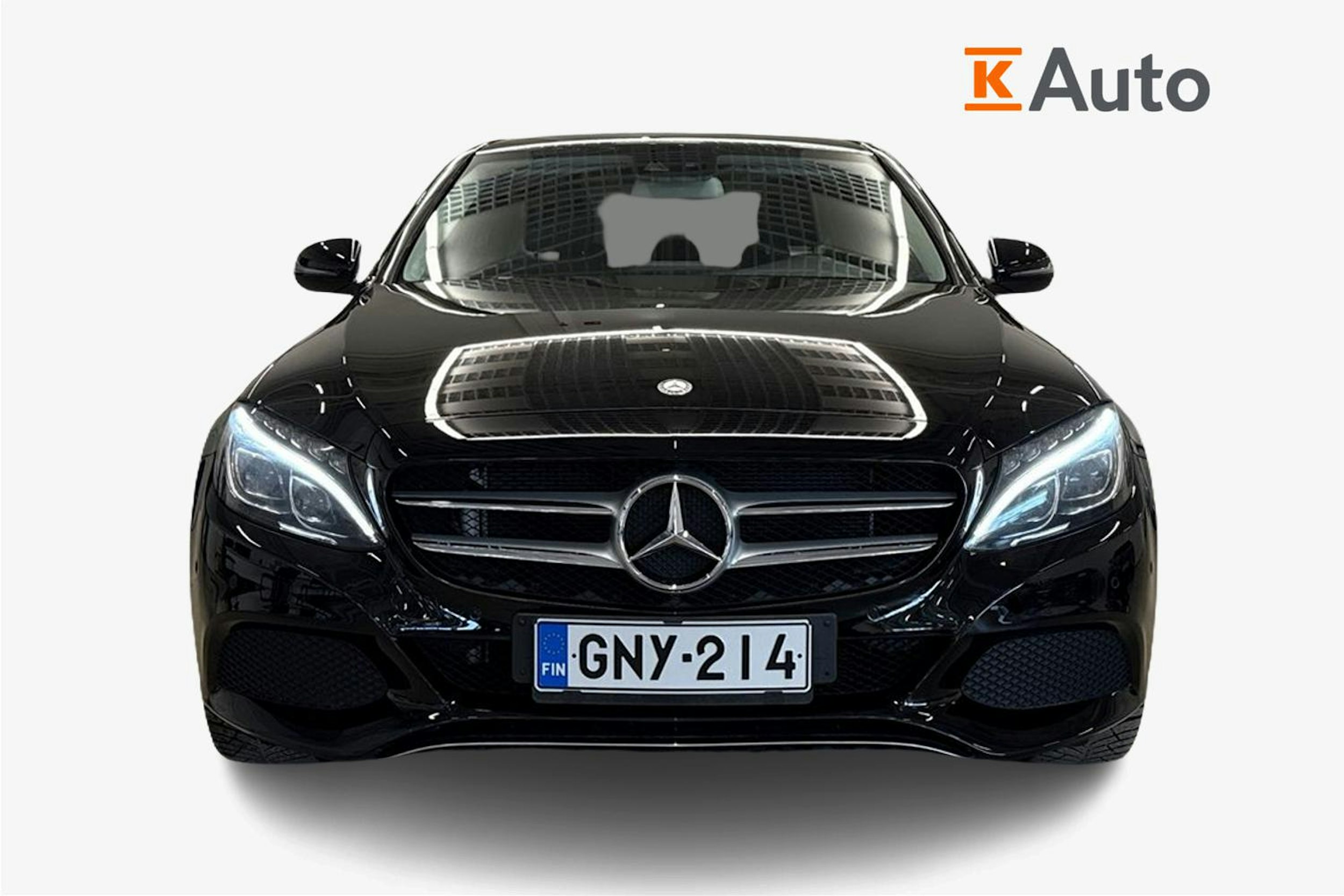 musta Mercedes-Benz C 2017 kuva 5.