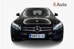 musta Mercedes-Benz C 2017 kuva 5.