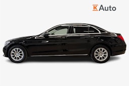 musta Mercedes-Benz C 2017 kuva 6.