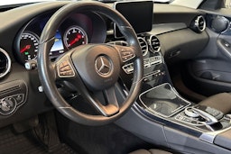 musta Mercedes-Benz C 2017 kuva 7.